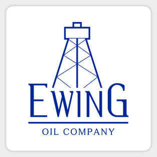 Ewing Oil Company Sticker